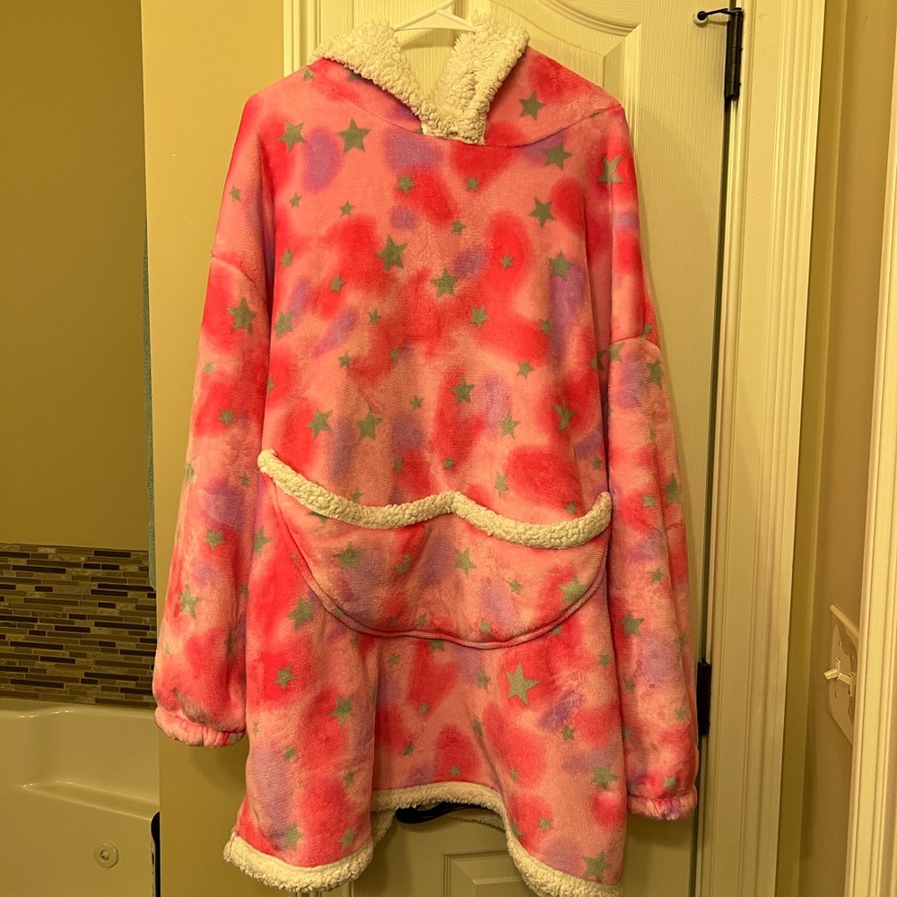 Blanket hoodie